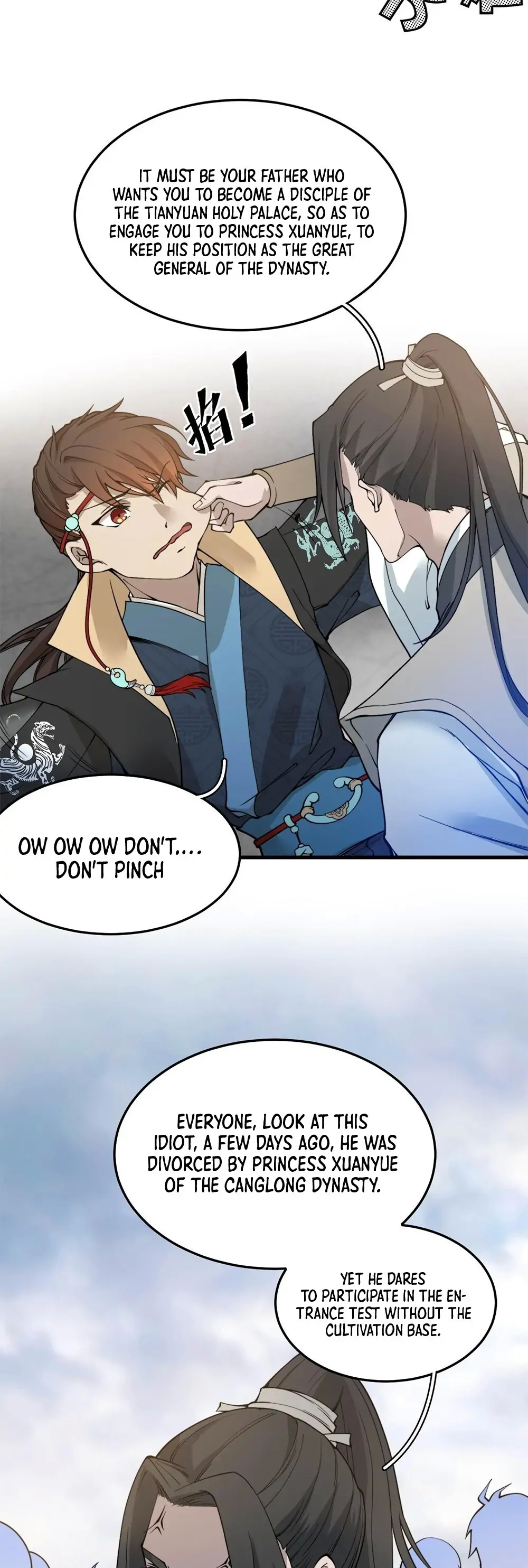 Fusion Fantasy: Nine Celestial Maiden Masters From The Get-Go Chapter 1 - page 11