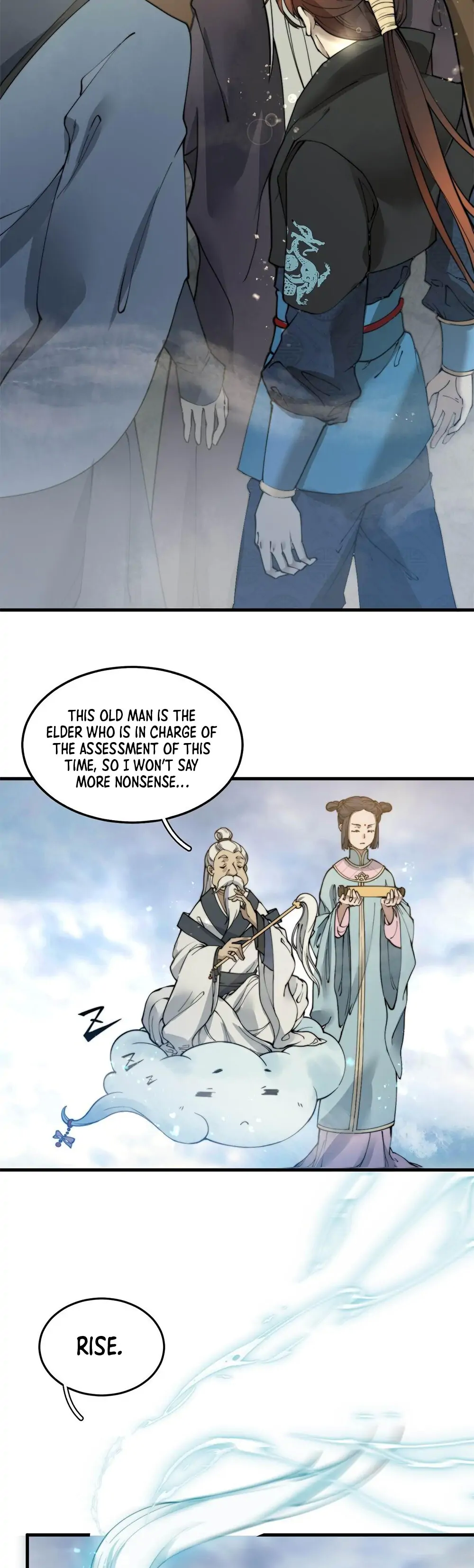 Fusion Fantasy: Nine Celestial Maiden Masters From The Get-Go Chapter 1 - page 21