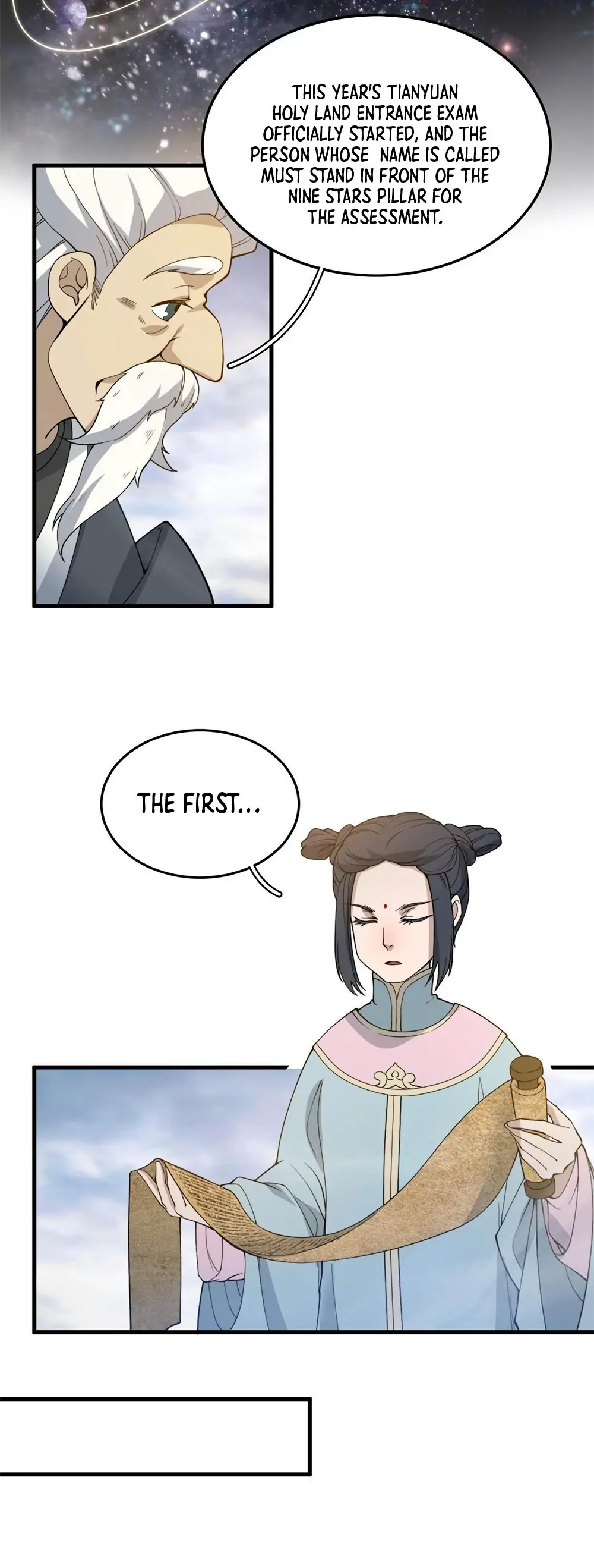 Fusion Fantasy: Nine Celestial Maiden Masters From The Get-Go Chapter 1 - page 25