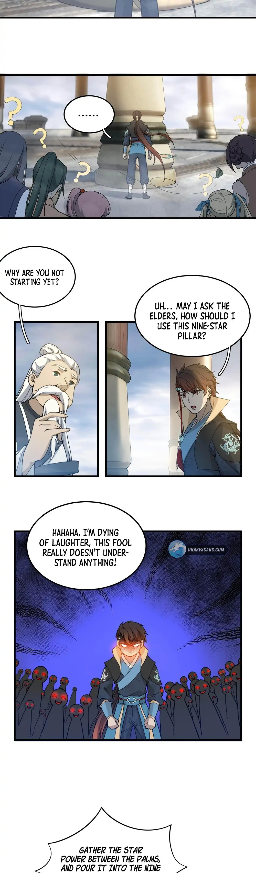 Fusion Fantasy: Nine Celestial Maiden Masters From The Get-Go Chapter 1 - page 27