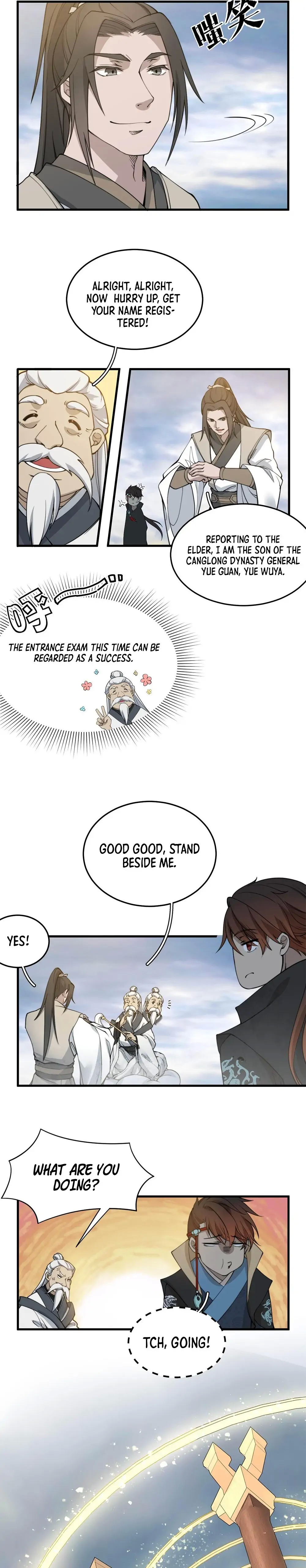 Fusion Fantasy: Nine Celestial Maiden Masters From The Get-Go Chapter 1 - page 29