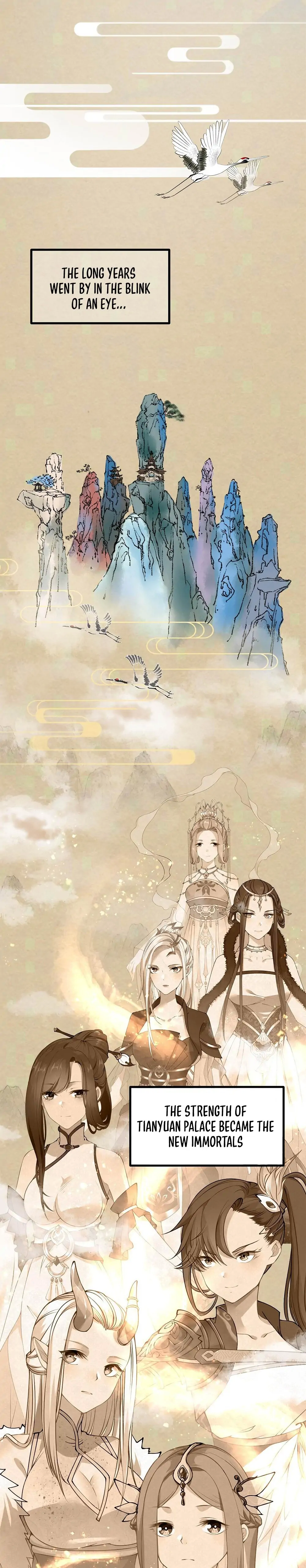 Fusion Fantasy: Nine Celestial Maiden Masters From The Get-Go Chapter 1 - page 4
