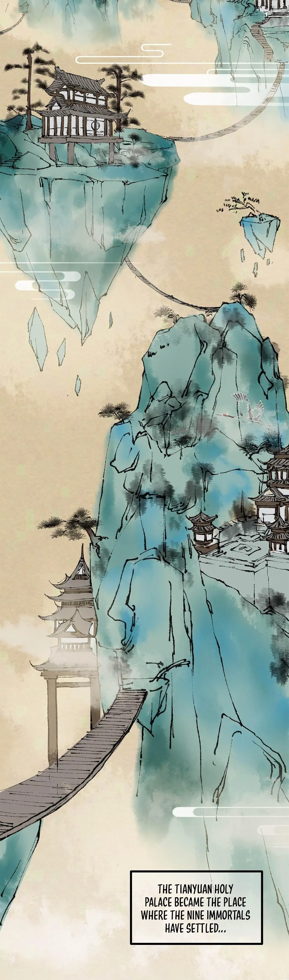 Fusion Fantasy: Nine Celestial Maiden Masters From The Get-Go Chapter 1 - page 6