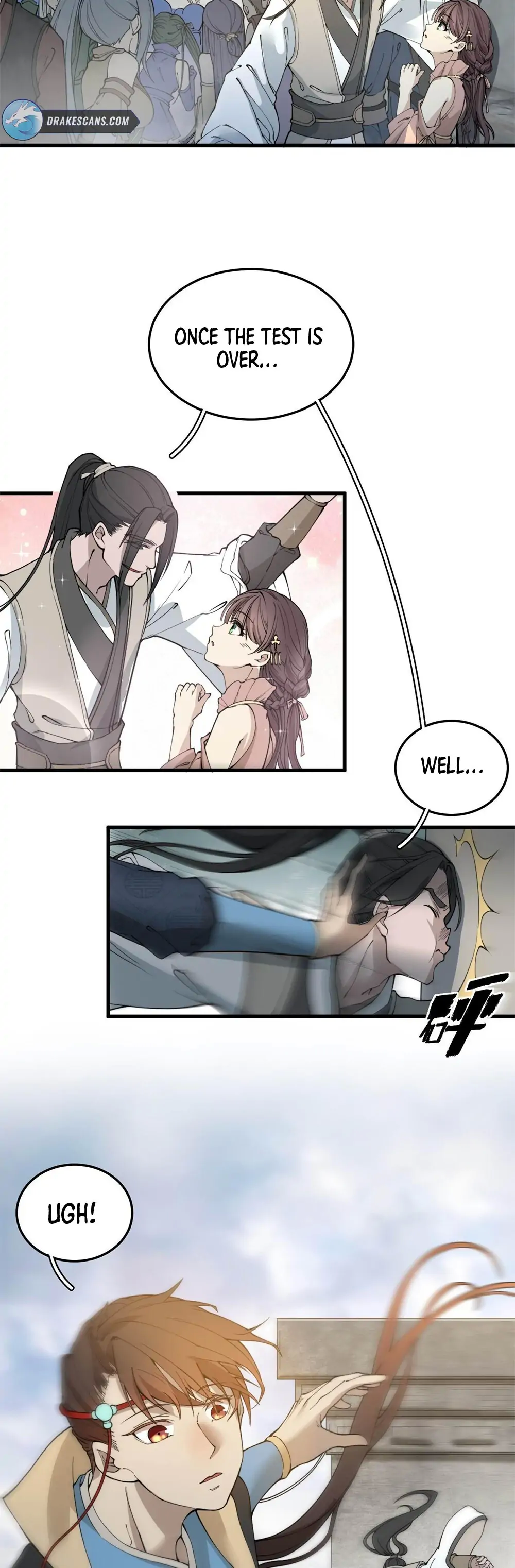 Fusion Fantasy: Nine Celestial Maiden Masters From The Get-Go Chapter 1 - page 8