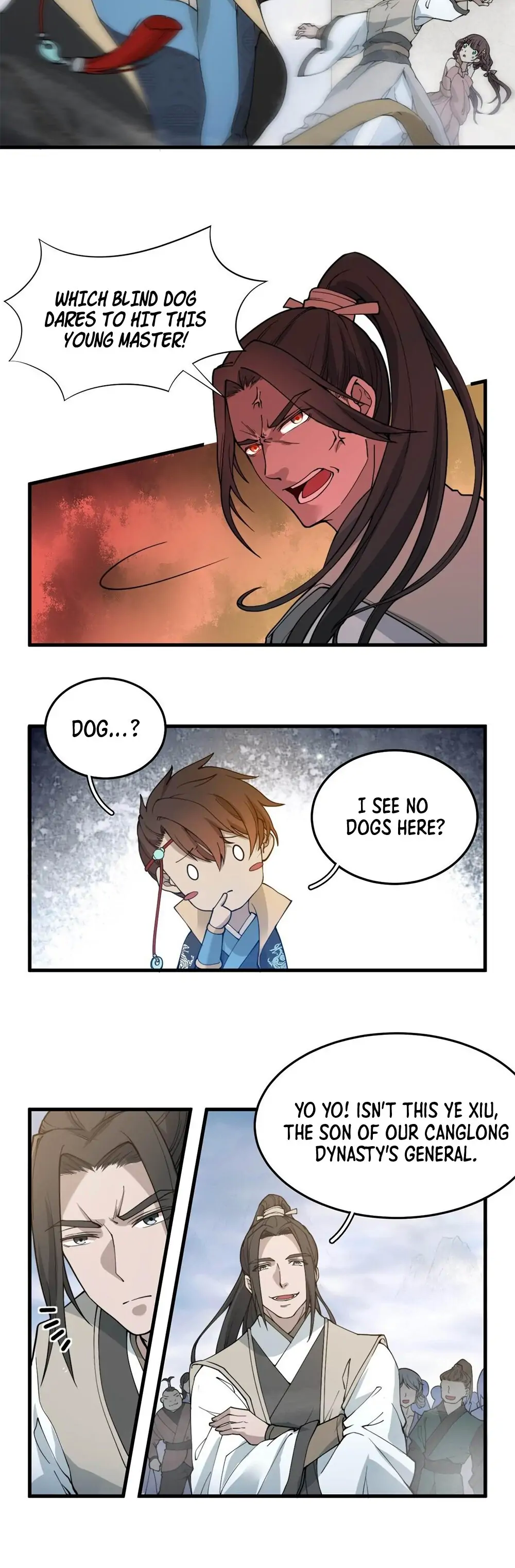 Fusion Fantasy: Nine Celestial Maiden Masters From The Get-Go Chapter 1 - page 9
