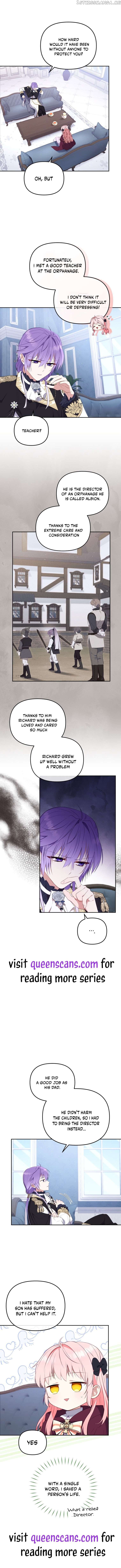 I’m being raised by villains Chapter 28 - page 5