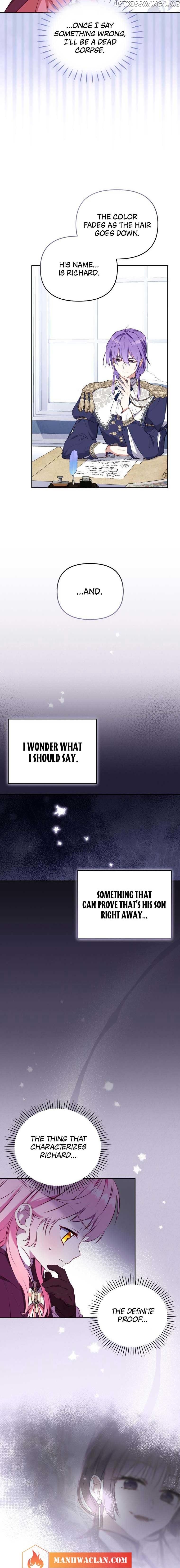 I’m being raised by villains Chapter 24 - page 10