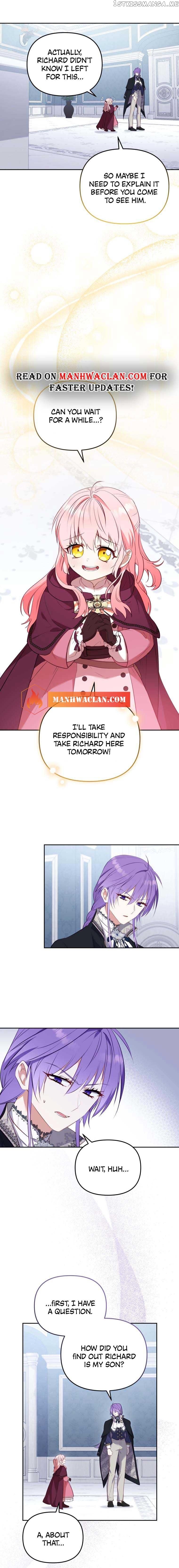 I’m being raised by villains Chapter 24 - page 13