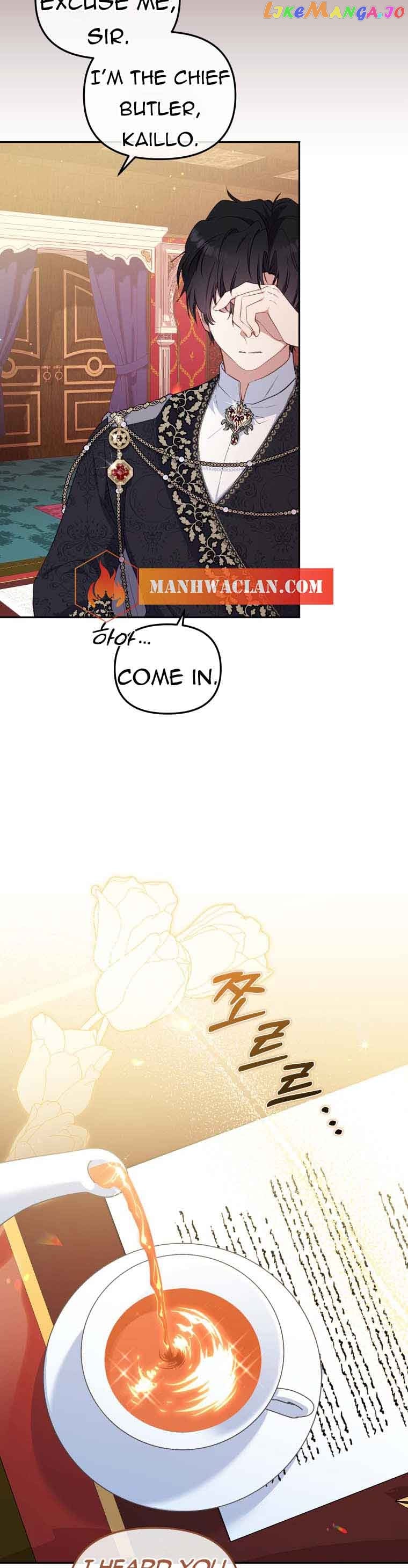 I’m being raised by villains Chapter 35 - page 3