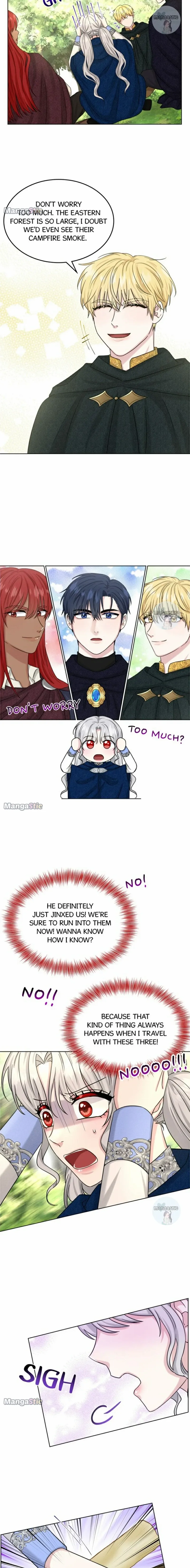 How to Get Rid of My Dark Past? Chapter 72 - page 4