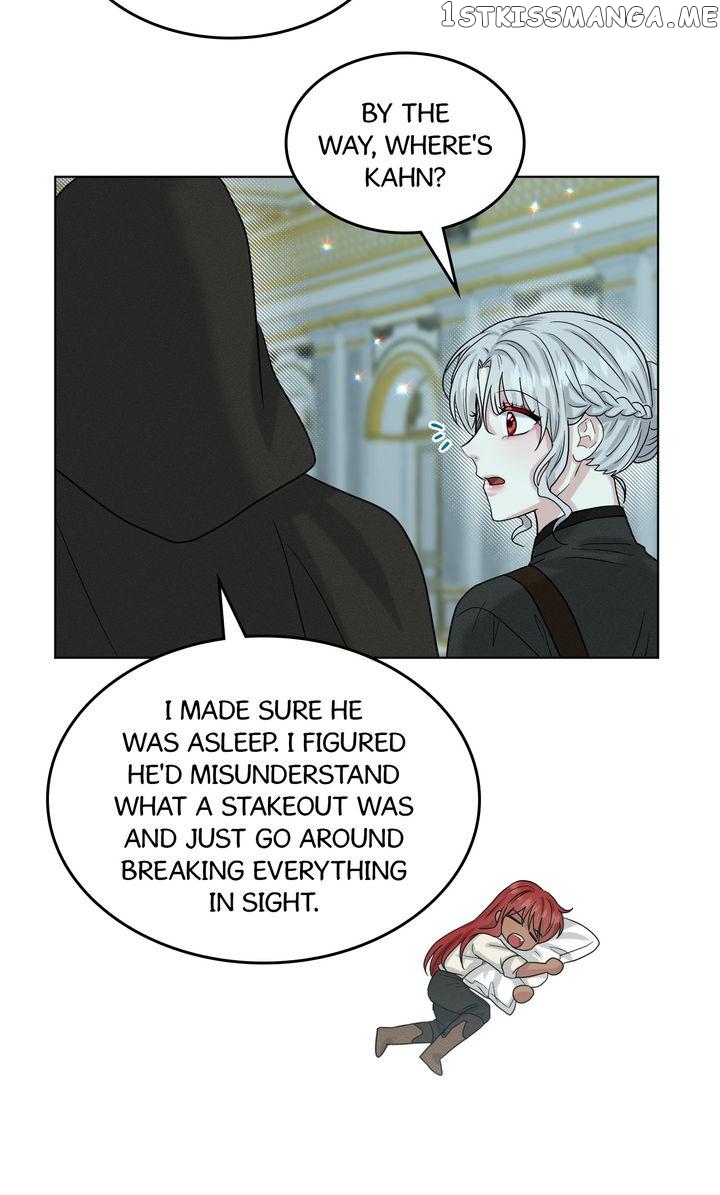 How to Get Rid of My Dark Past? Chapter 69 - page 61