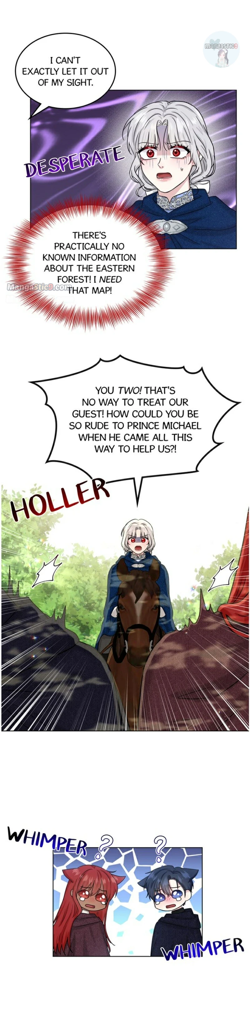 How to Get Rid of My Dark Past? Chapter 66 - page 13