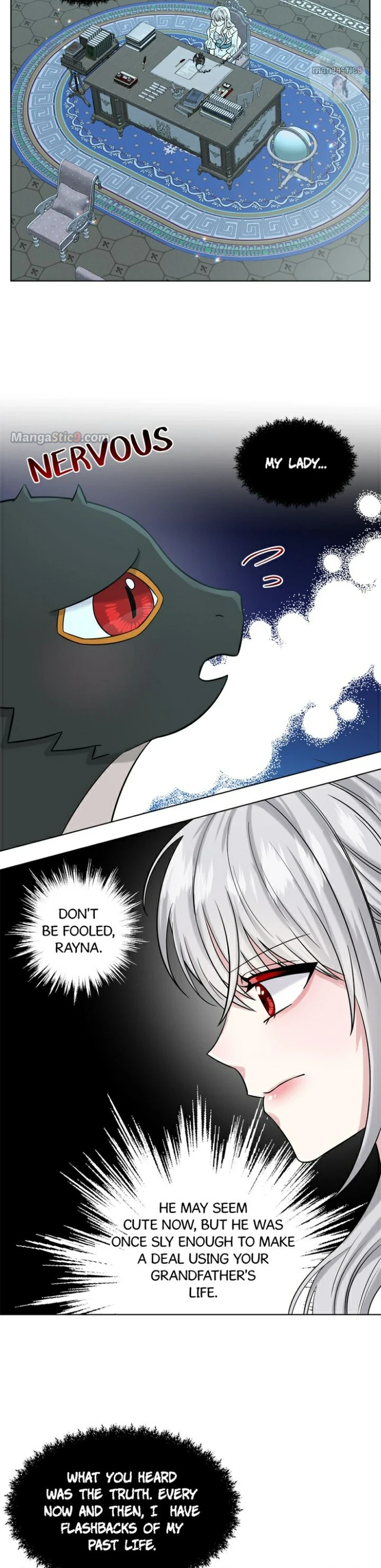 How to Get Rid of My Dark Past? Chapter 65 - page 3