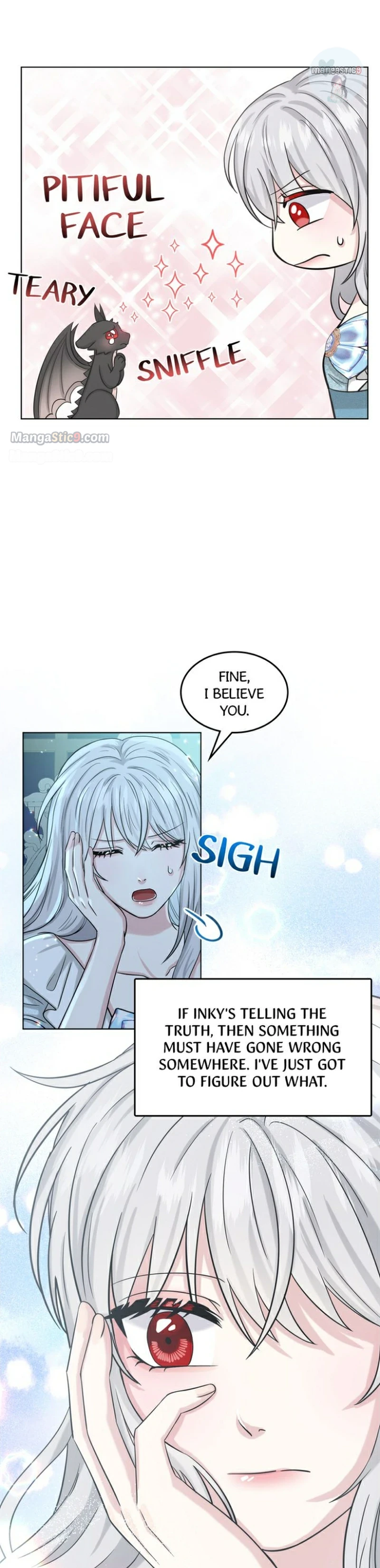 How to Get Rid of My Dark Past? Chapter 65 - page 5