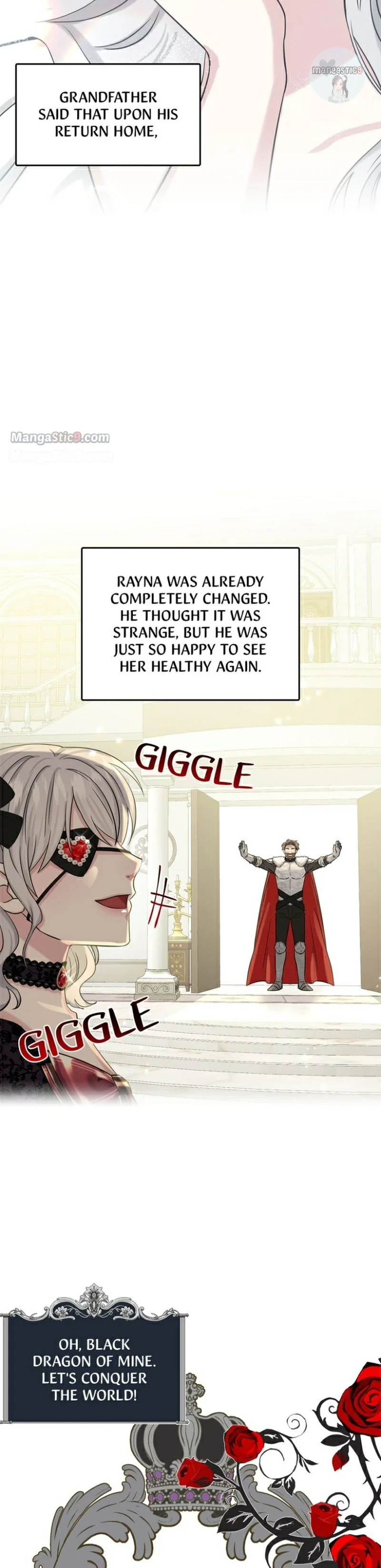 How to Get Rid of My Dark Past? Chapter 65 - page 6