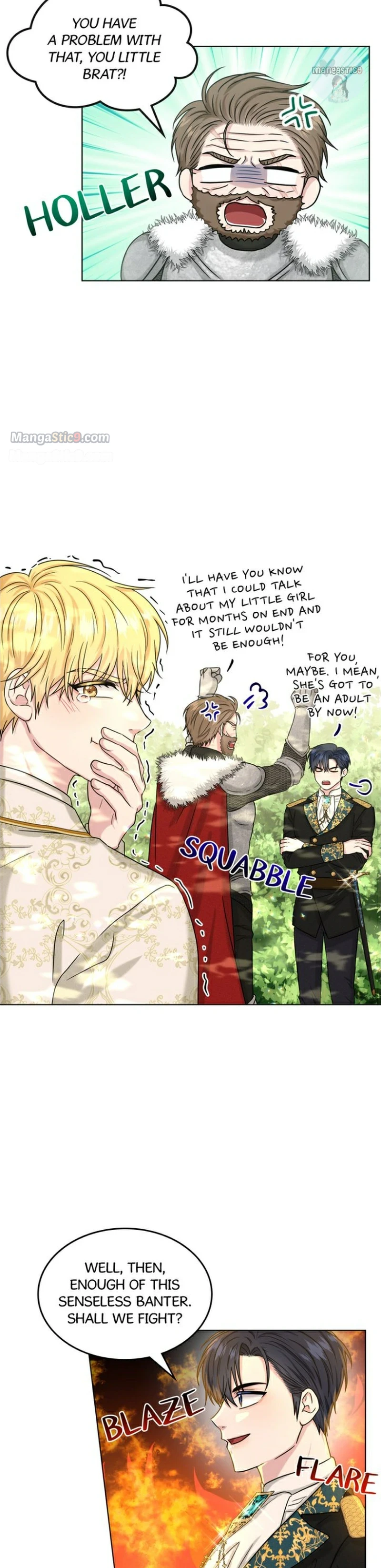 How to Get Rid of My Dark Past? Chapter 64 - page 10