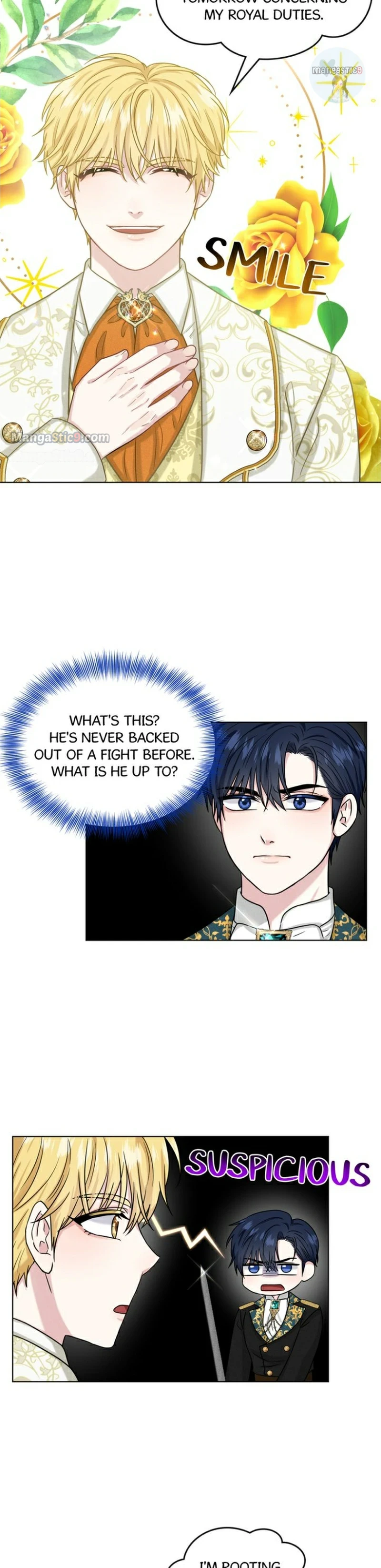 How to Get Rid of My Dark Past? Chapter 64 - page 12