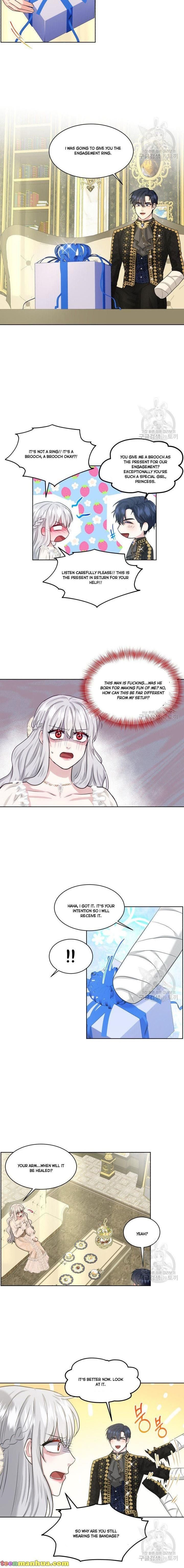 How to Get Rid of My Dark Past? chapter 21 - page 4