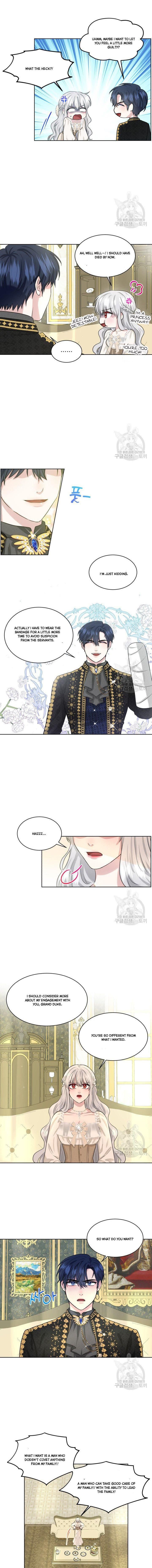 How to Get Rid of My Dark Past? chapter 21 - page 5