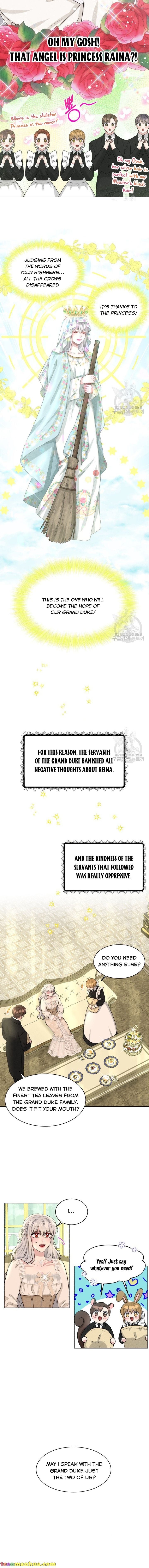 How to Get Rid of My Dark Past? chapter 20 - page 10