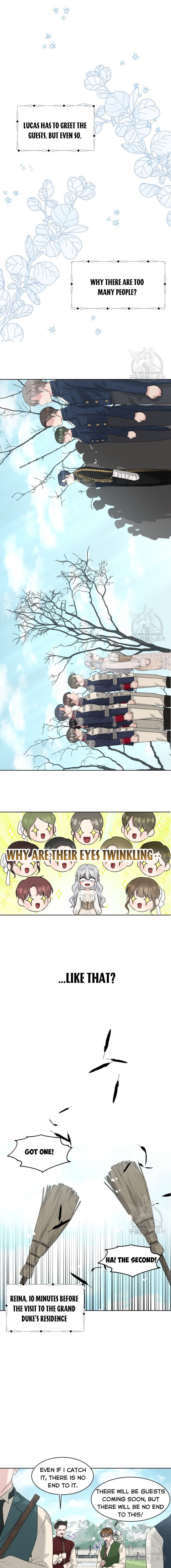 How to Get Rid of My Dark Past? chapter 20 - page 6