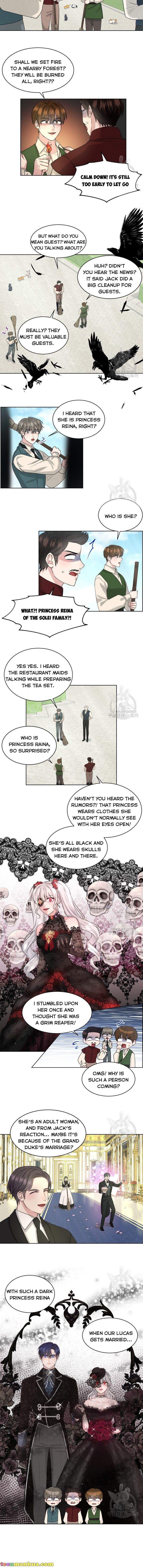 How to Get Rid of My Dark Past? chapter 20 - page 7