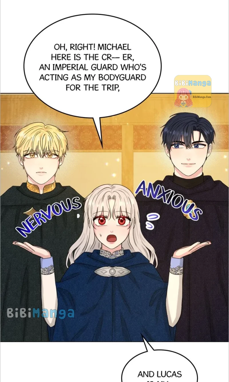 How to Get Rid of My Dark Past? Chapter 76 - page 83