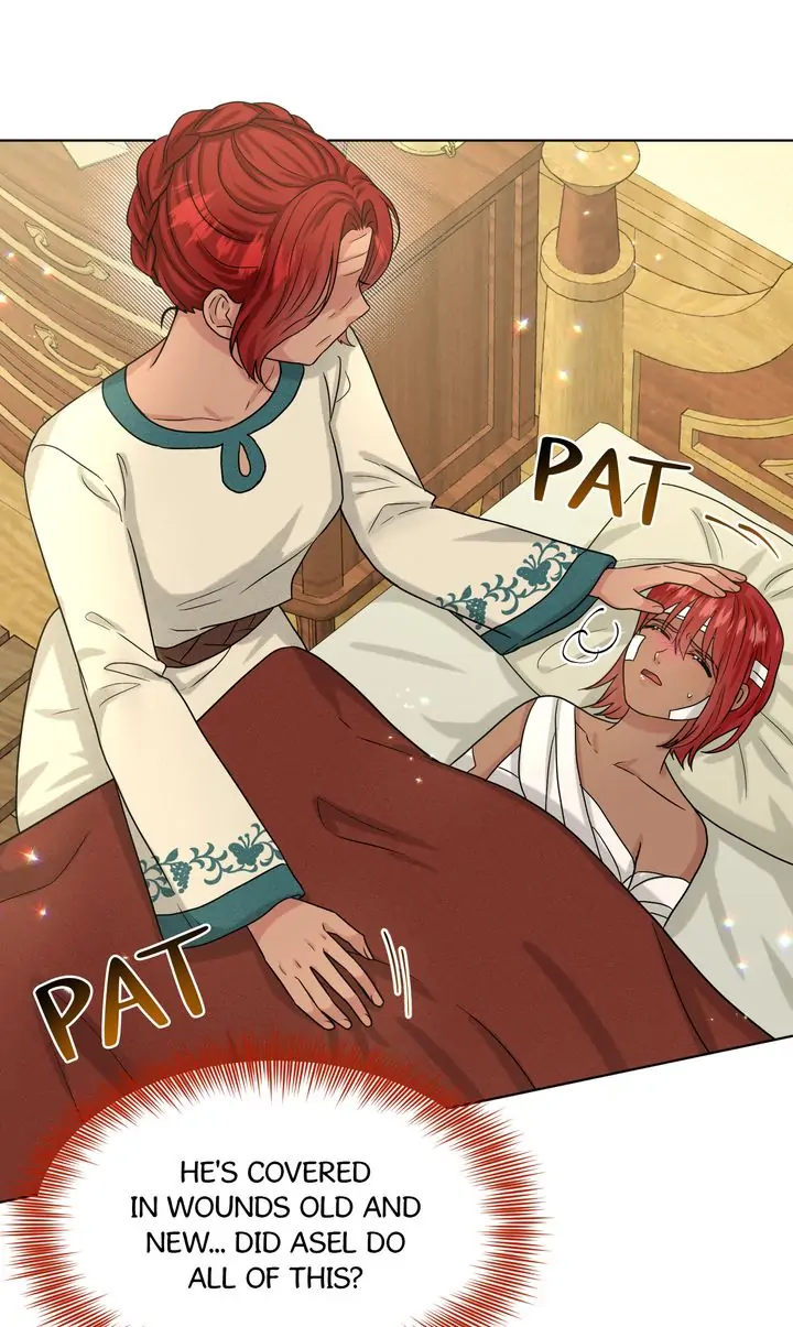 How to Get Rid of My Dark Past? Chapter 77 - page 57