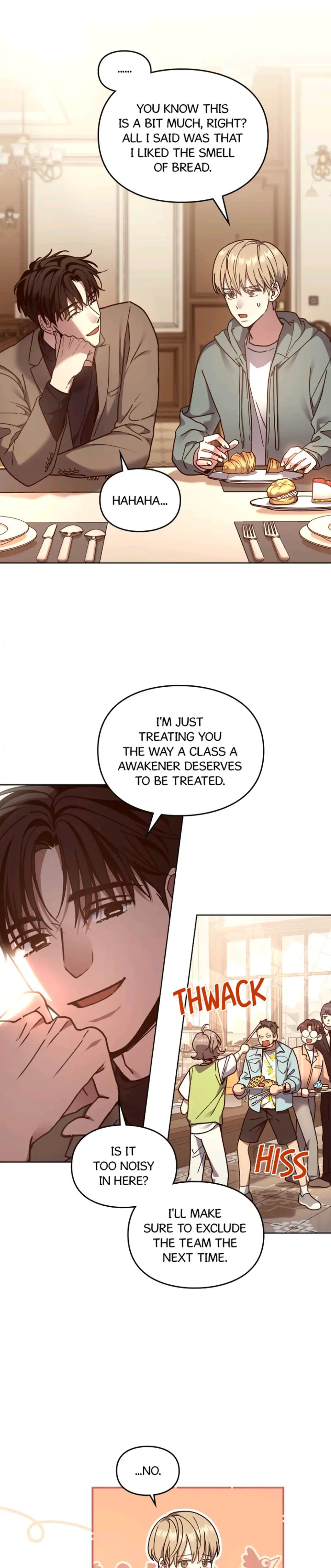 A Trace of the Wonder chapter 35 - page 12