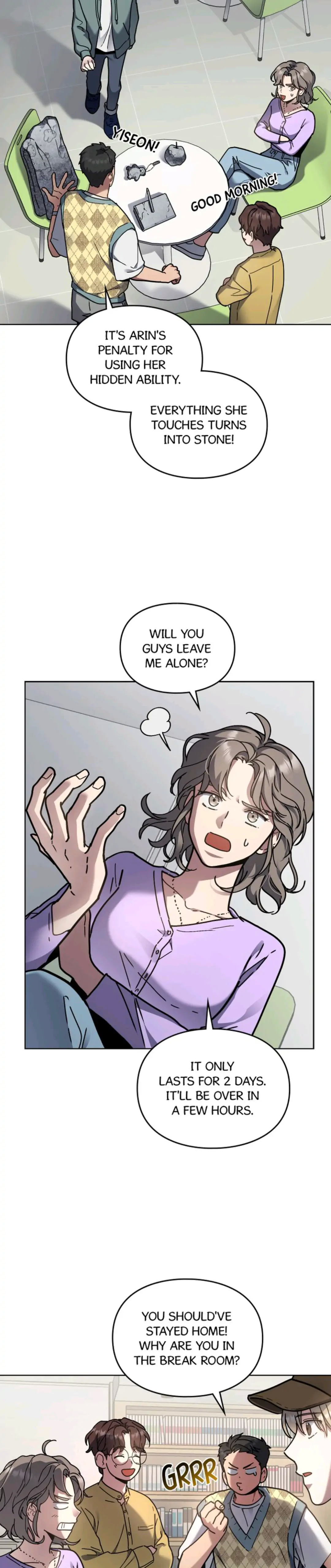 A Trace of the Wonder chapter 34 - page 9