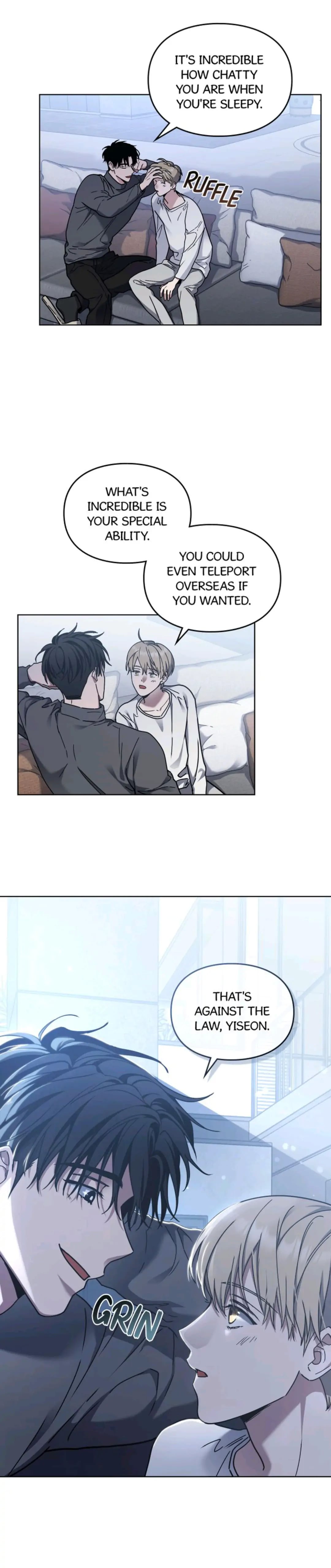 A Trace of the Wonder chapter 30 - page 5