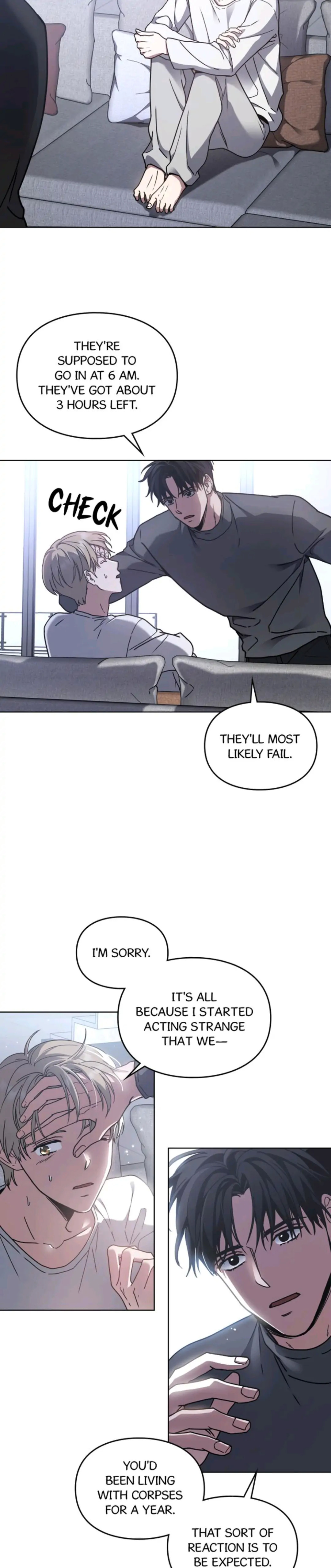 A Trace of the Wonder chapter 29 - page 19