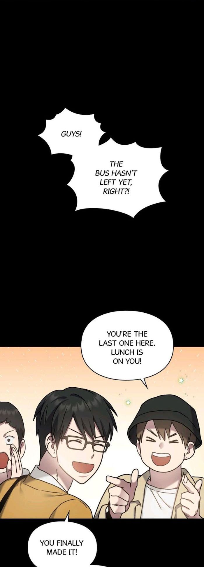 A Trace of the Wonder chapter 19 - page 1