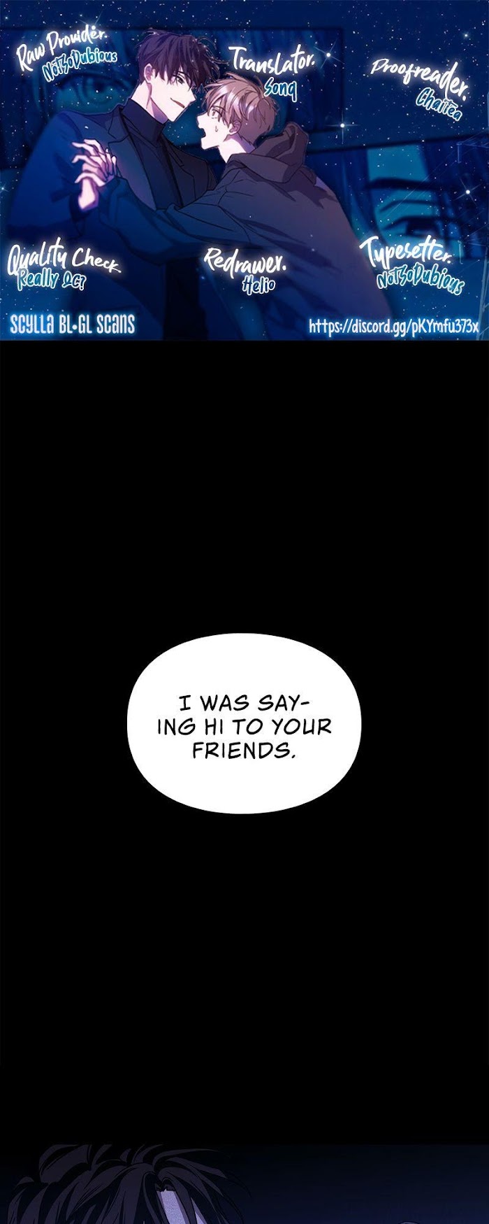 A Trace of the Wonder chapter 5 - page 1