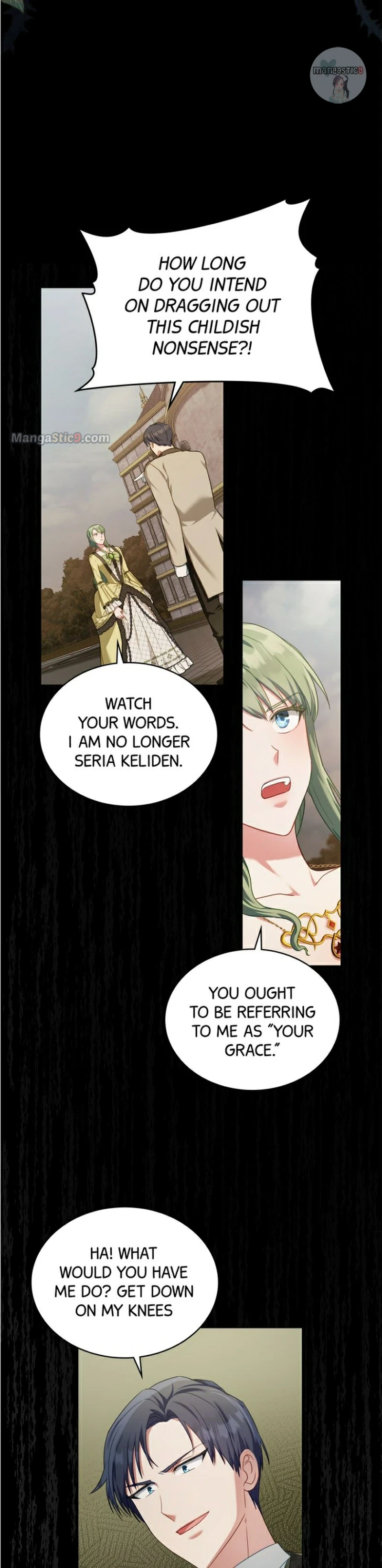 The Tragedy of a Villainess Chapter 38 - page 15
