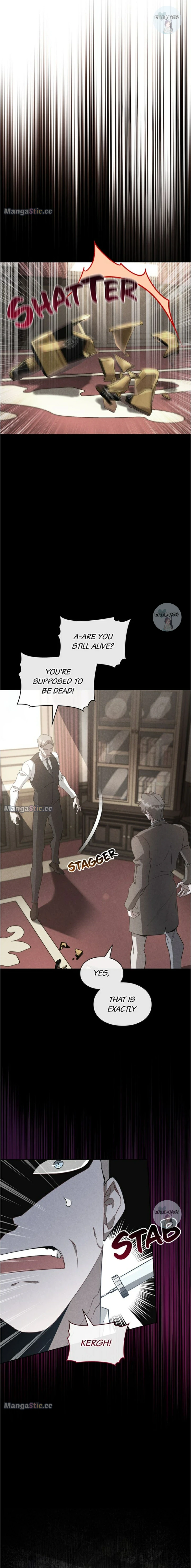 The Corpse Will Tell Chapter 28 - page 5