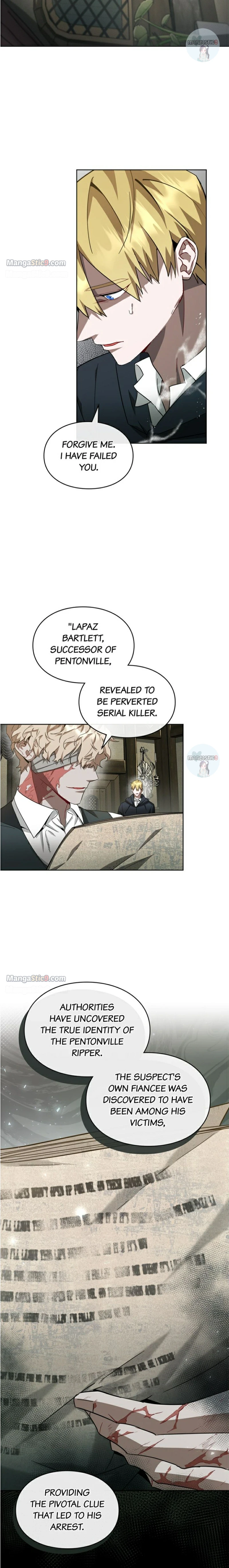 The Corpse Will Tell Chapter 26 - page 15