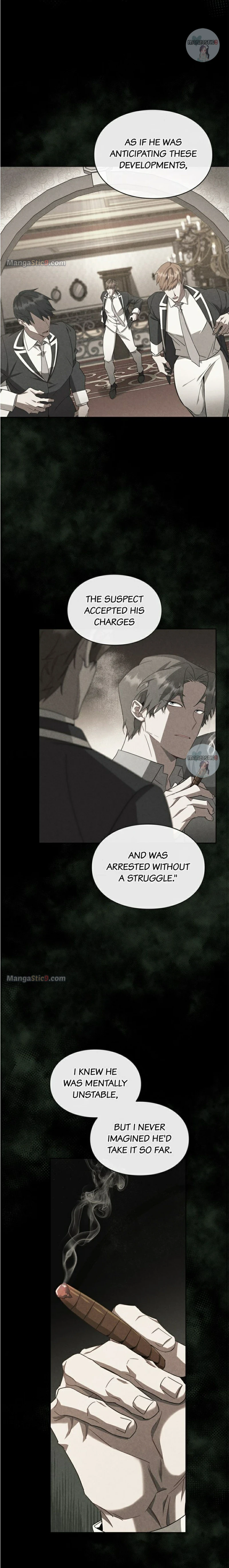 The Corpse Will Tell Chapter 26 - page 16
