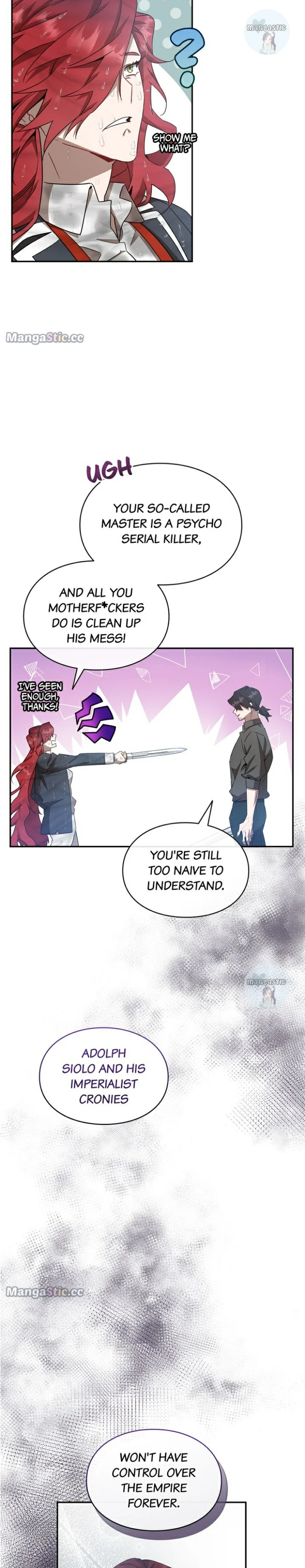The Corpse Will Tell Chapter 25 - page 19