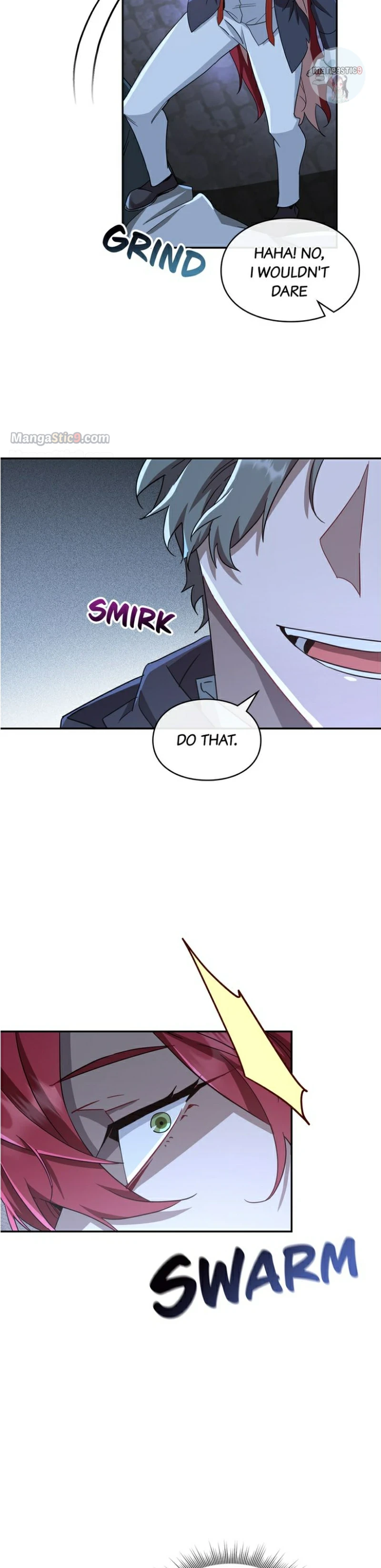 The Corpse Will Tell Chapter 24 - page 21