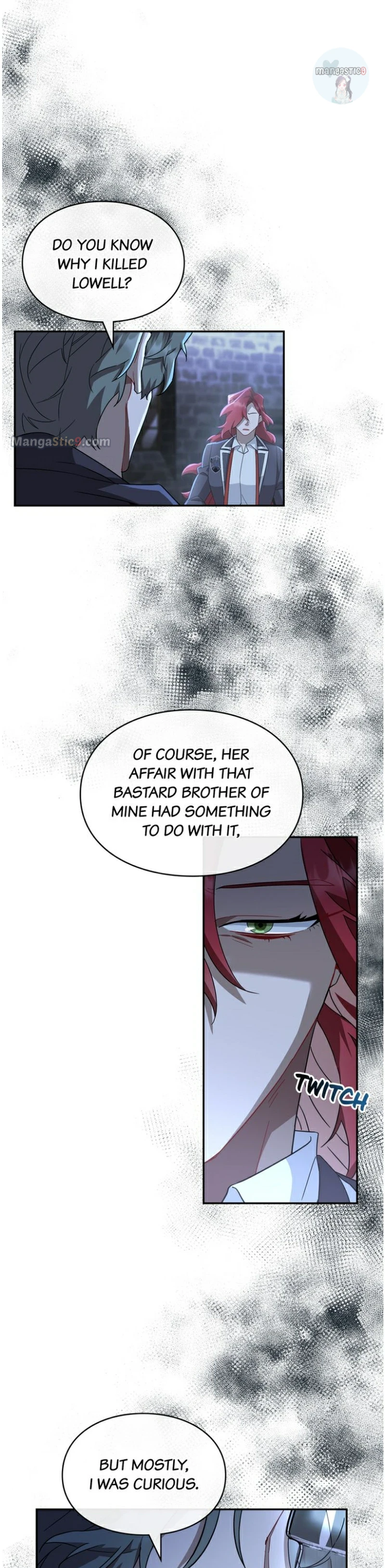 The Corpse Will Tell Chapter 23 - page 11