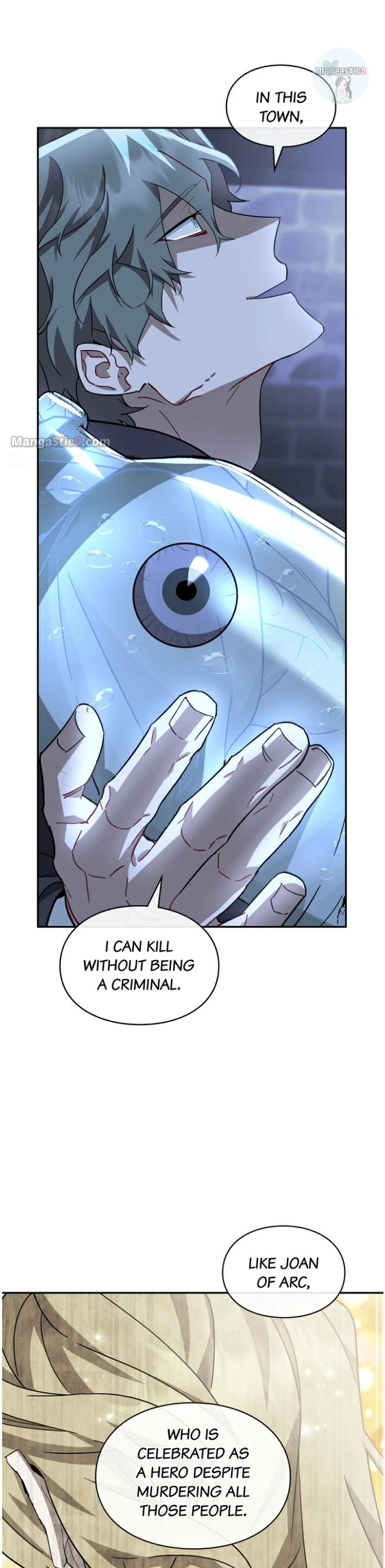 The Corpse Will Tell Chapter 23 - page 16