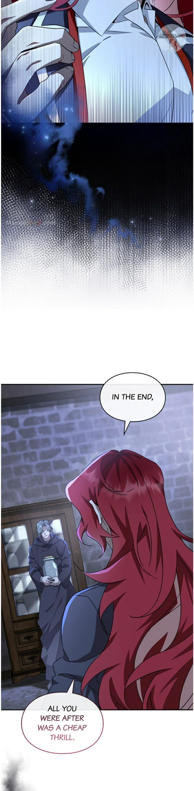 The Corpse Will Tell Chapter 23 - page 20