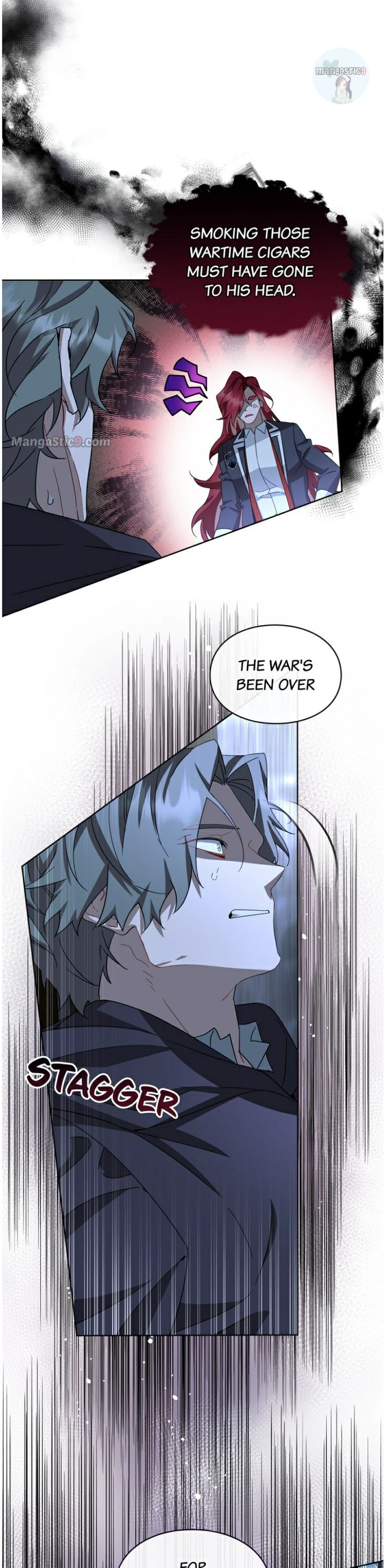 The Corpse Will Tell Chapter 23 - page 21