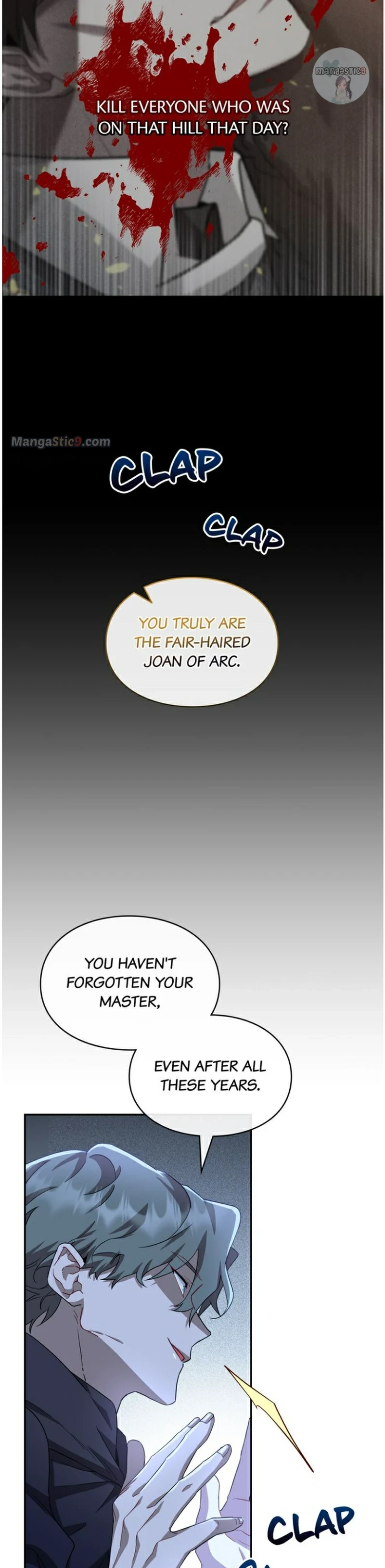 The Corpse Will Tell Chapter 23 - page 7