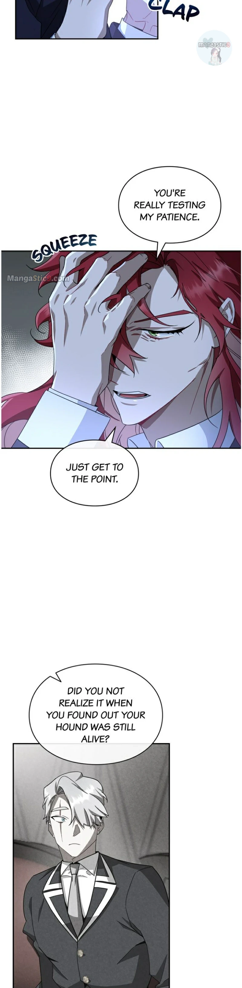 The Corpse Will Tell Chapter 23 - page 8