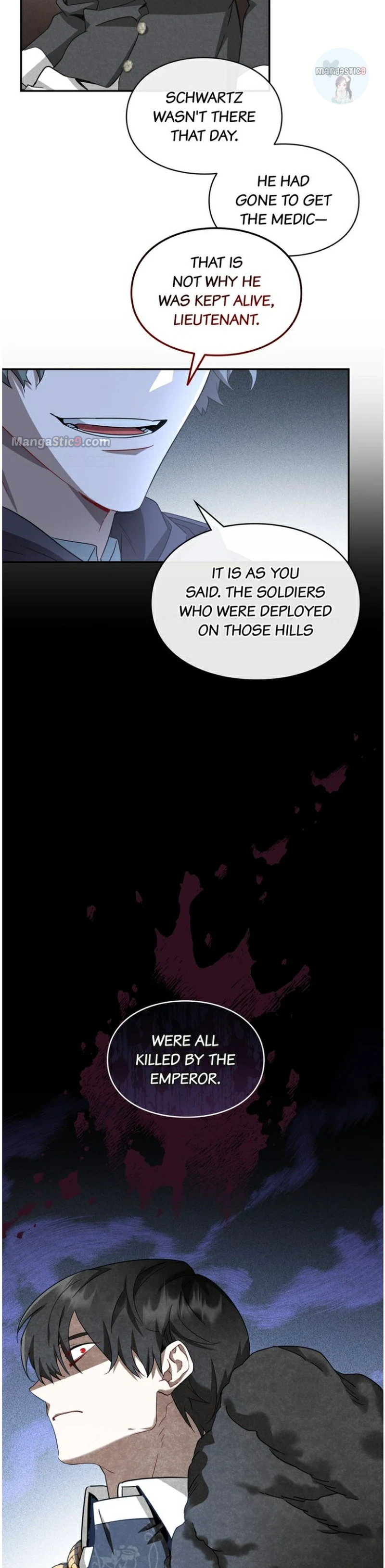 The Corpse Will Tell Chapter 23 - page 9
