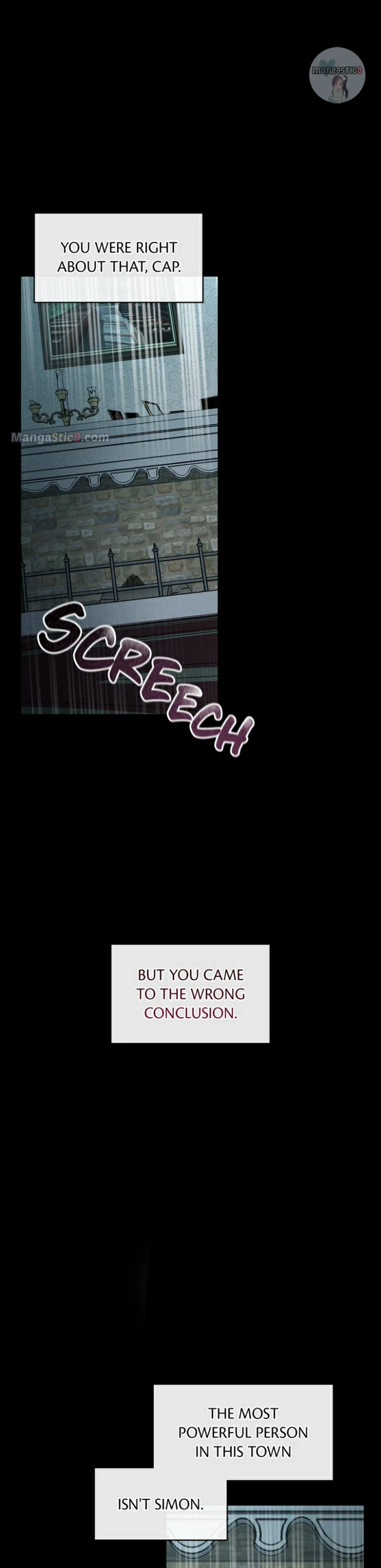 The Corpse Will Tell Chapter 22 - page 12
