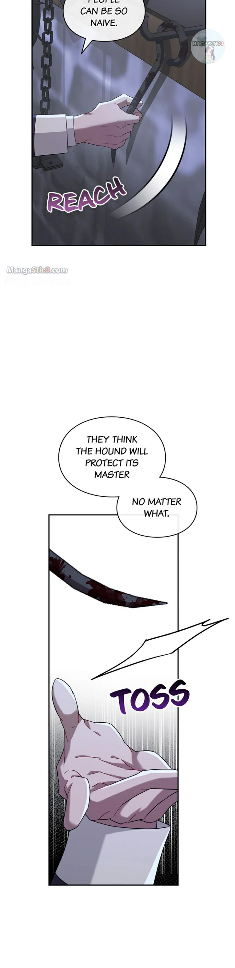 The Corpse Will Tell Chapter 22 - page 22