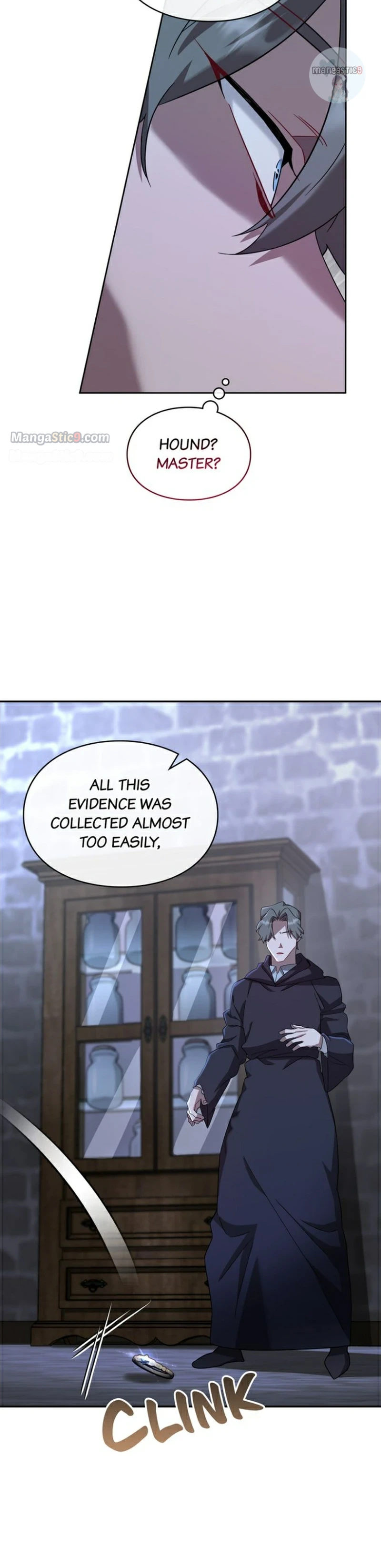 The Corpse Will Tell Chapter 22 - page 25